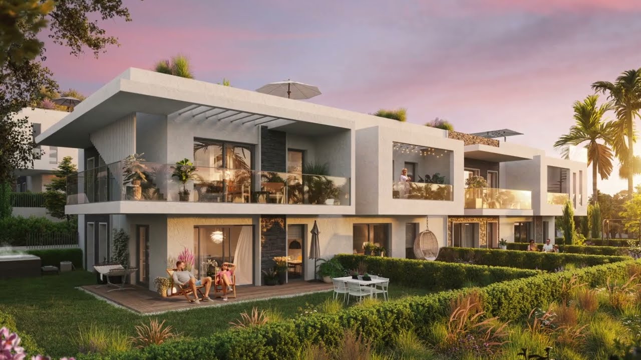 Les Terrasses d'Elena à Nice