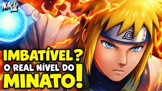 Minato não é tão forte como pensam, porém...