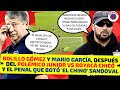 POLÉMICA de BOLILLO GÓMEZ y MARIO GARCÍA después de PENAL DE LUIS SANDOVAL en JUNIOR VS BOYACÁ CHICÓ