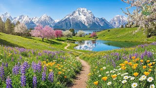 (No ADS) MORNING RELAXING MUSIC – Euphoric Positive Energy \u0026 Stress Relief for a Calm Morning