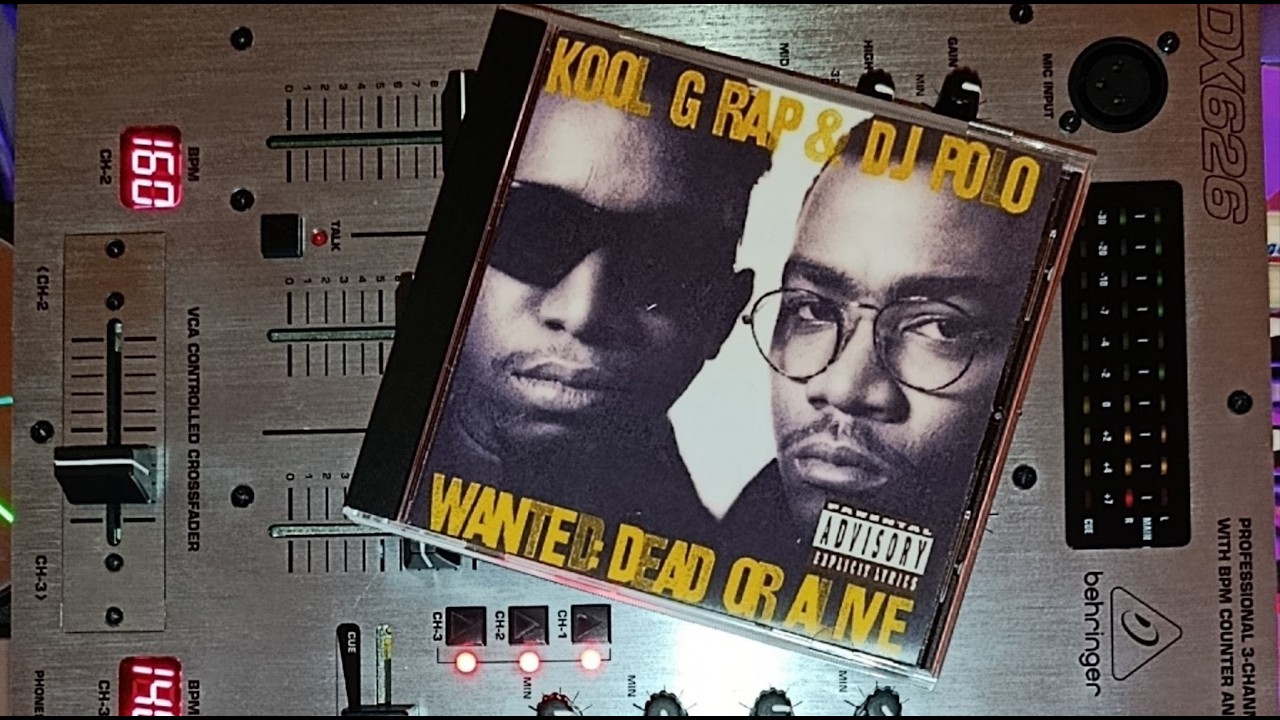 Kool G Rap & Polo - Kool Is Back 1990 - YouTube