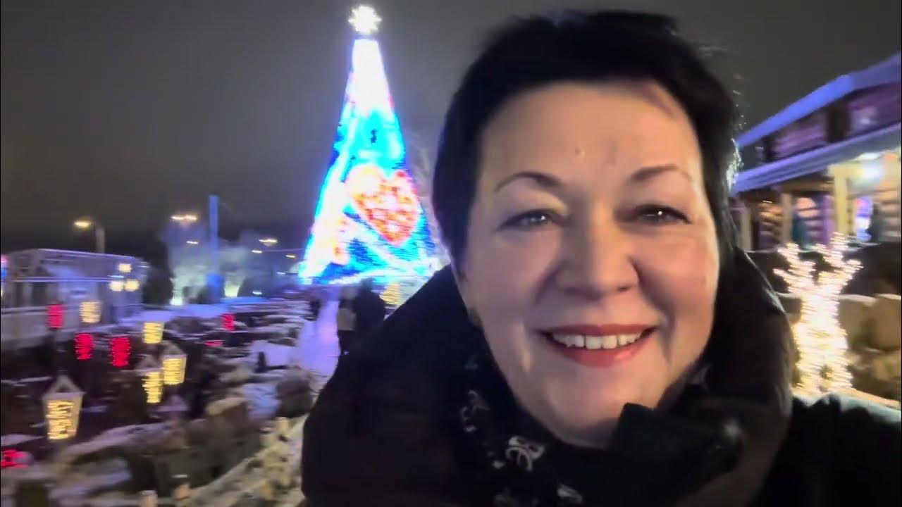 РИГА // Рождественский вечер в ЛИДО и номер в гостинице «Islande” #рига ...