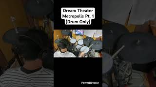 Dream Theater - Metropolis Pt. 1 (Drum Only) #shorts