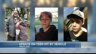 Father of Westlake teen hit by vehicle hopes to see change from tragedy