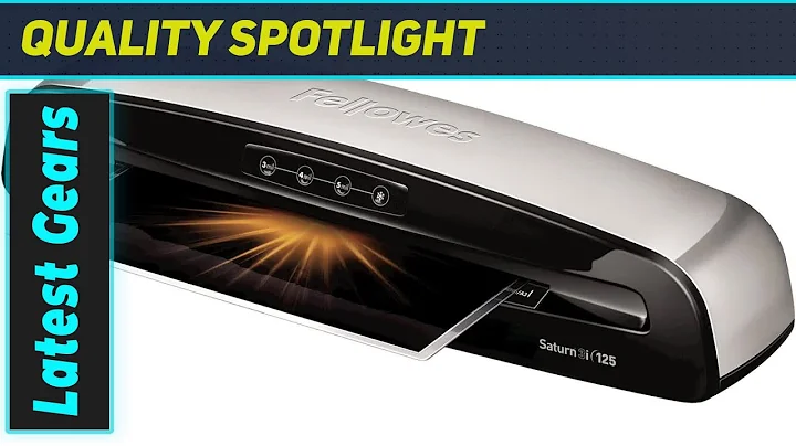Best Laminator for Home Use? Fellowes Saturn 3i 125