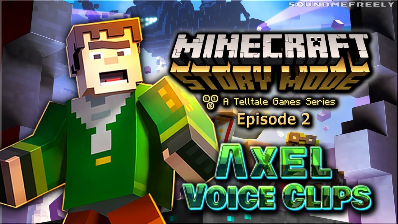 Minecraft: Story Mode All Character Voice Actors - video Dailymotion