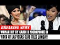 Woman Hit By Cardi B Microphone In Video At Las Vegas Club Files Lawsuit