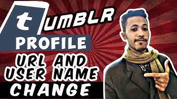How to Change Tumblr UserName and Get Custom URL For Your Profile on Tumblr Easily