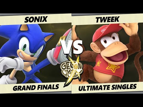 GOML X GRAND FINALS - Tweek (Diddy Kong) Vs. Sonix (Sonic) Smash Ultimate - SSBU