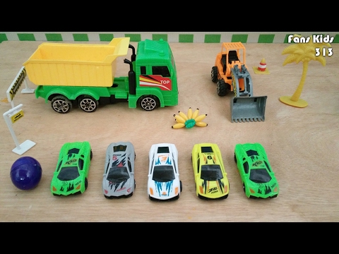 Mainan anak  Mobil  mobilan  I Toy cars Lamborghini Loader 