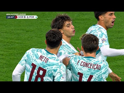 João Félix GOAL! 🔥⚽ vs Norway :• Norway 0-1 Portugal