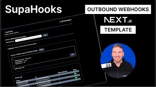 Supahooks Outbound Webhooks Next.js Template With Supabase And Hookdeck
