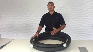 R-22 and R-410A Refrigerant-Compatible Flexible Linesets
