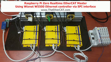 Raspberry Pi Zero + Xenomai + Realtime EtherCAT Master - http://www.simplerobot.net