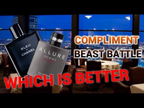 BLEU DE CHANEL VS ALLURE HOMME SPORT EAU EXTREME FRAGRANCE BATTLE 