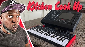 Kitchen Cook Up: Made Crazy Beat Using Splice Loop and MPC LIve 2 🔥