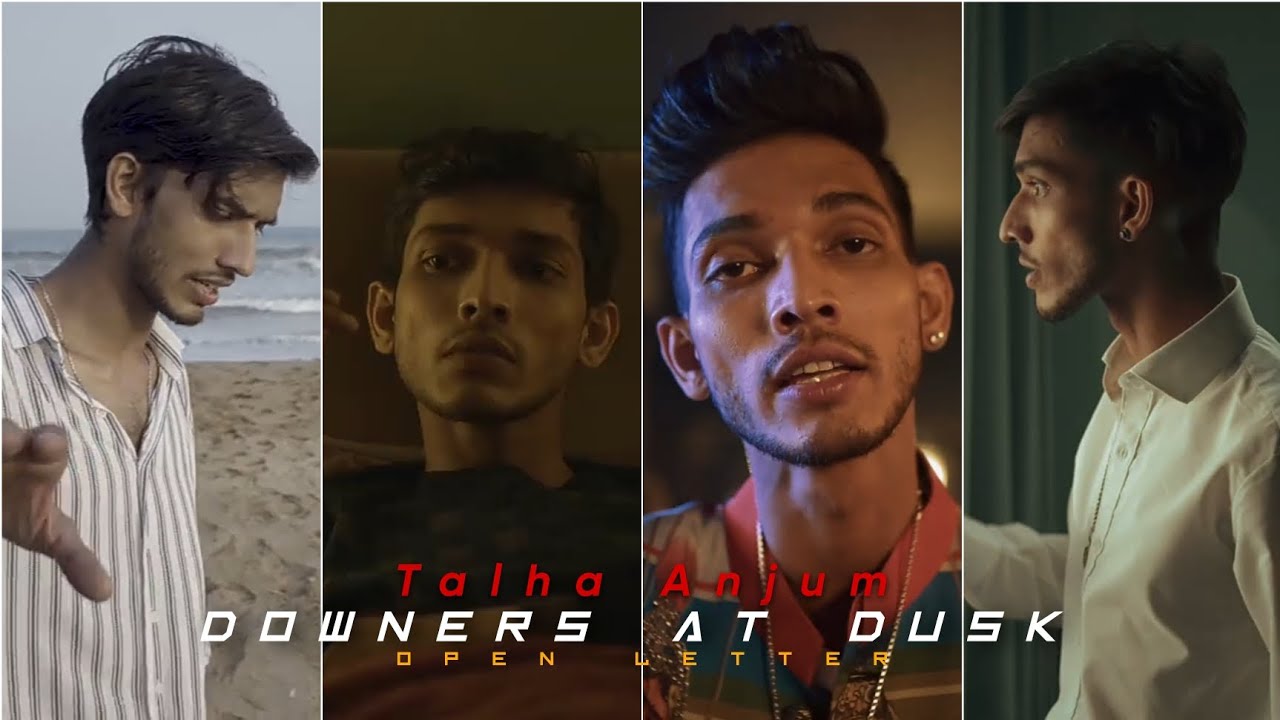 Downers At Dusk   Talha Anjum Status  Open Letter Album Status  Talha Anjum Album Status