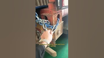How to safely connect ramps and containers #forklift #loadingramp #construction