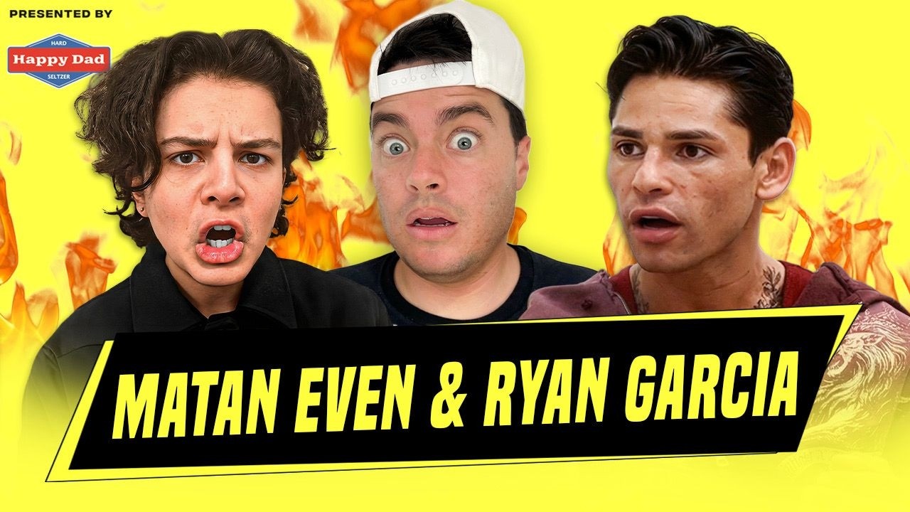 Ryan Garcia & Steiny Expose Matan For Supporting Epstein! | One Night with Steiny