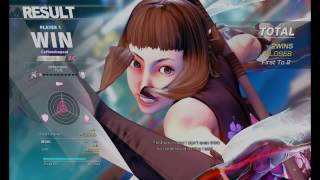 SFV Jericho vs XSUBZX 24 07 2016