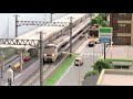 【鉄道模型・Nゲージ】683系サンダーバード リニューアル車 レイアウト走行/"M…