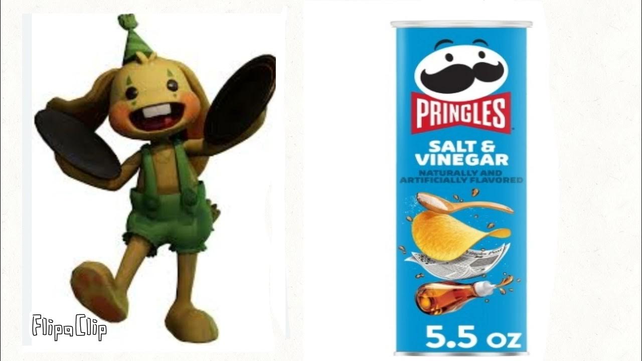 POPPY PLAYTIME CHARACTERS AND THEIR FAVORITE PRINGLES - YouTube