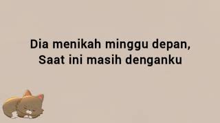 Main belakang padahal minggu depan dia menikah