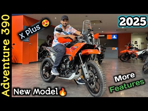 2025 KTM Adventure 390 X Plus Review | More Features, Cruise Control🔥 | Price ₹13k ज्यादा
