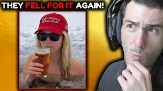 Another Medical Student Used AI To Catfish MAGA Gooners