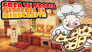 Pizza Craft el Mejor mod de Pizza Review Completa en Español screenshot 5