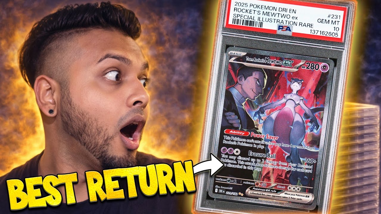 I Risked It All Sending These Pokemon Cards to PSA...(Grade Reveal)