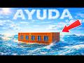 SOBREVIVI 100 DIAS EN EL OCEANO DE MINECRAFT !