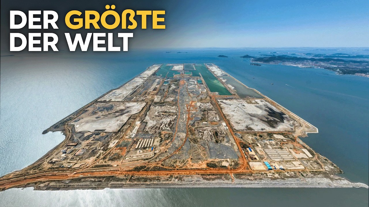 Wird Chinas neuer Flughafen wieder absinken?
