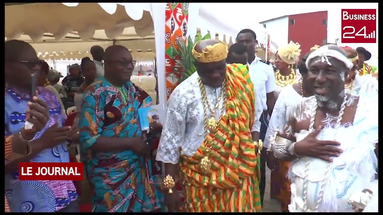 CHEFFERIE TRADITIONNELLE: Le chef du village d'Abidjan AGBAN intronisé
