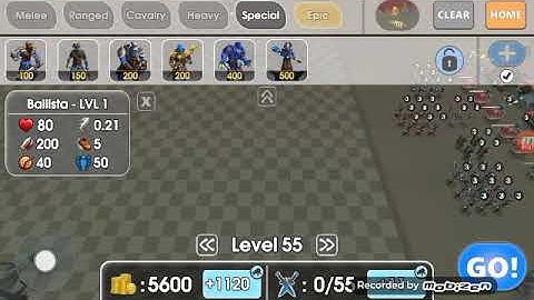 Epic battle simulator 2 Lvl 55 Gameplay 🔇