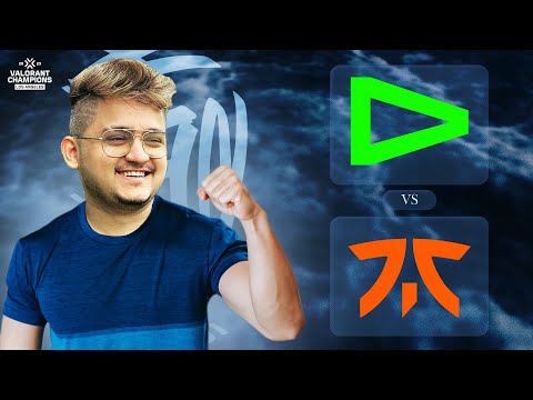 FNC vs LOUD - VALORANT Champions - Knockouts  #VALORANTChampions