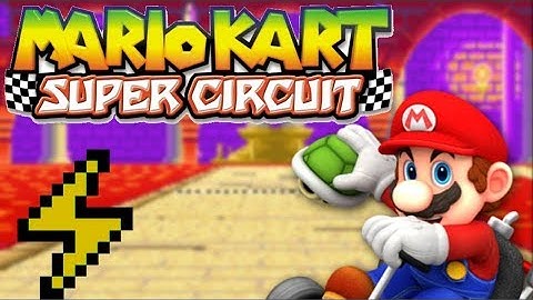 Mario Kart Super Circuit Part 8 - Extra Lightning Cup - Shadow The Gamer