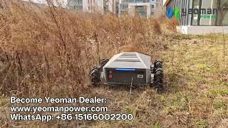 Yeoman Em400 Cyber Mower - Exterior Design Advantages