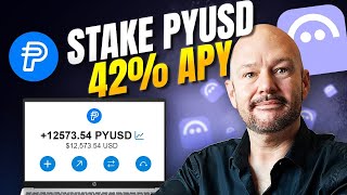 PayPal USD Staking on Aave – Send Yourself 42% APY
