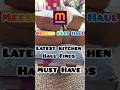 Meesho Best Haul | Latest Kitchen Haul Find | Must Have #meesho #shorts #meeshohaul #meeshofinds