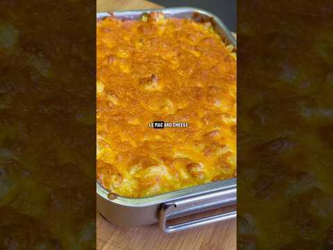 Le Mac And Cheese façon Nono
