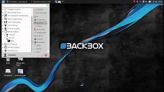 Penetration test - Auditing Tools Backbox Linux screenshot 4