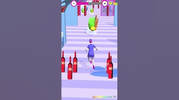 Healthy Run 3D 🥗👯‍♀️🥗 New Update Gameplay | Walkthrough All Levels Android, IOS