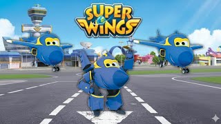 Super Wings Heroes Special United - All Jerome Fastest Jerome Run With Crazy Obstacles And Power Ups