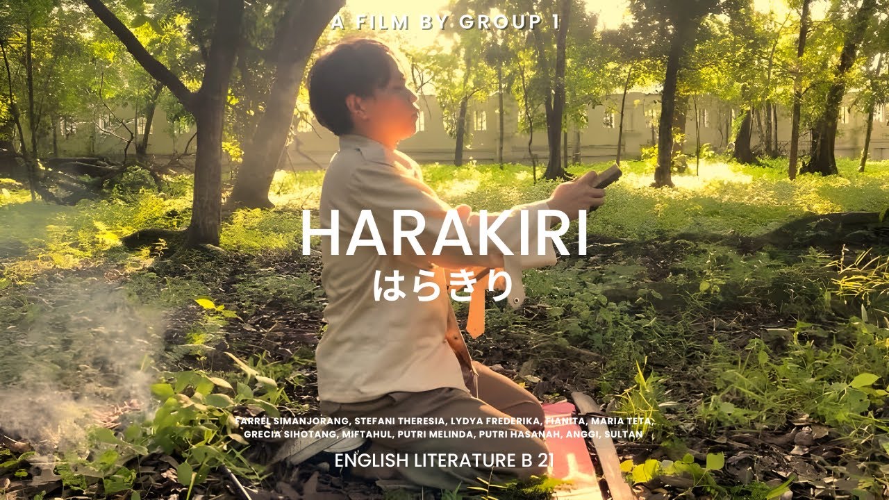 Harakiri - はらきり | Group 1 | Asian Studies | English Literature B 21 ...
