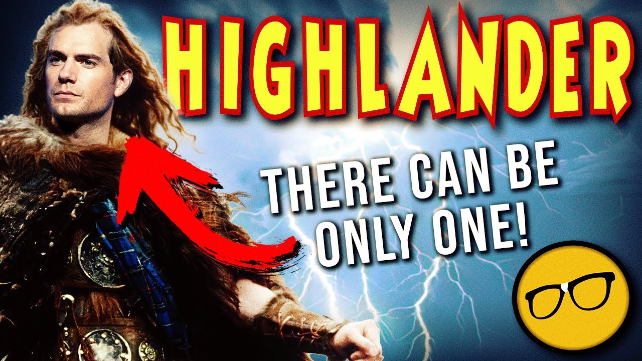 There Can Be Only One! HENRY CAVILL To Star in 'Highlander' Reboot