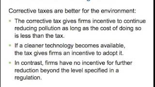 Externalities