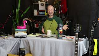 Dry January, Coffee, Caffeine, YouTube | DS602 | Doug.Show