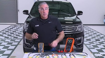 Multimeter vs. Milliohm Meter - Just In Time