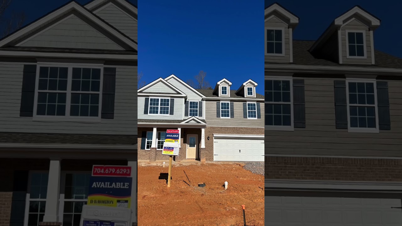 New Homes | Calvin Creek | Troutman NC